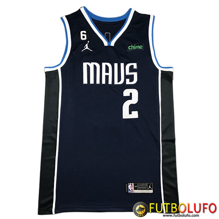 Camisetas Dallas Mavericks (IRVING #2) 2022/23 Azul marino