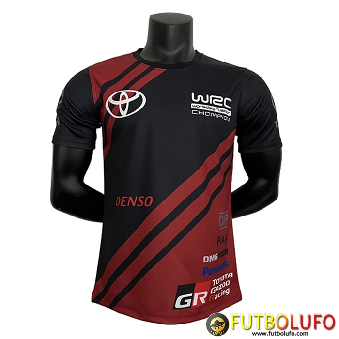 Camiseta de manga corta F1 Toyota Team Rojo/Negro 2023