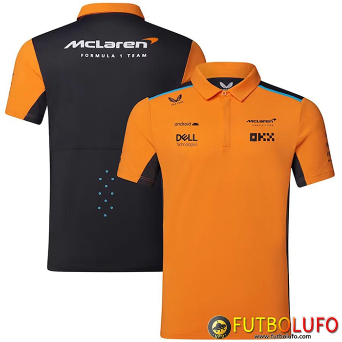 Polo F1 F1 McLaren Team Naranja 2023