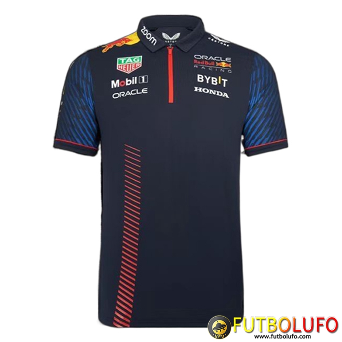 Polo F1 RedBull Racing Team Negro 2023