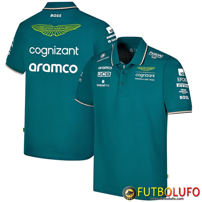 Polo F1 Aston Martin Team Verde 2023
