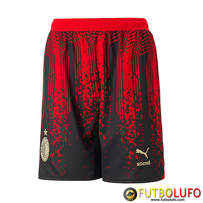 Cortos de Futbol AC Milan x KOCHE Fourth 2022/2023