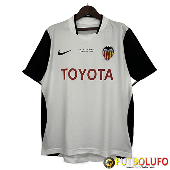 Camisetas De Futbol Valencia CF Primera 2003/2004