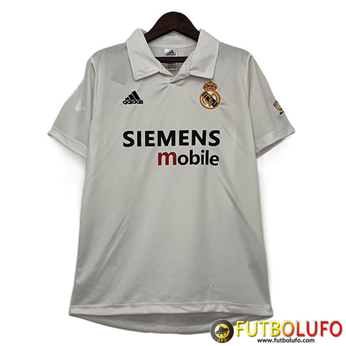 Camisetas De Futbol Real Madrid Primera 2002/2003
