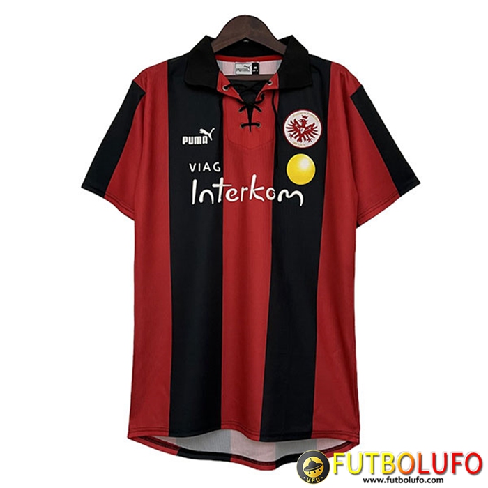 Camisetas De Futbol Eintracht Frankfurt Primera 1998/2000