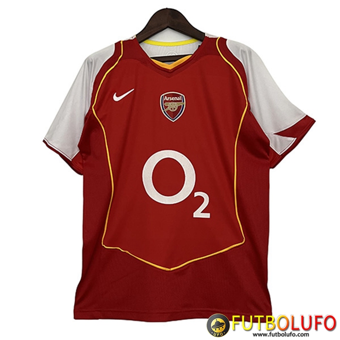 Camisetas De Futbol Arsenal Primera 2004/2005
