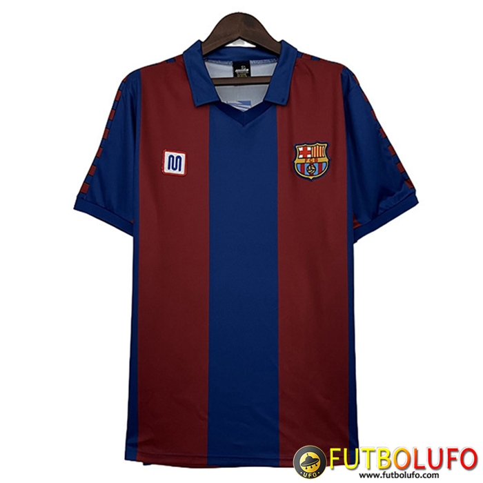 Camisetas De Futbol FC Barcelona Primera 1980/1982