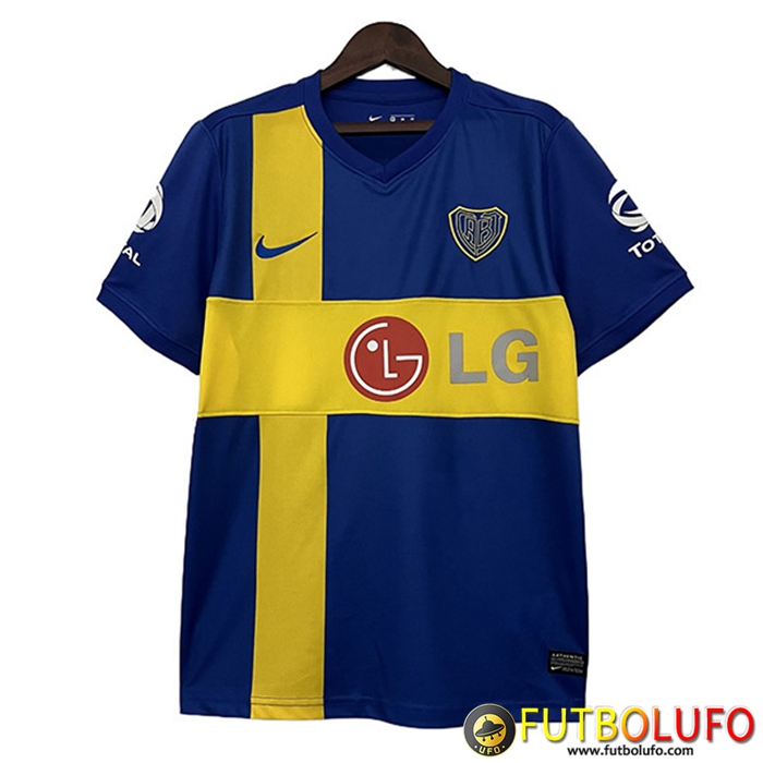 Camisetas De Futbol Boca Juniors Primera Special Edition 2009/2010