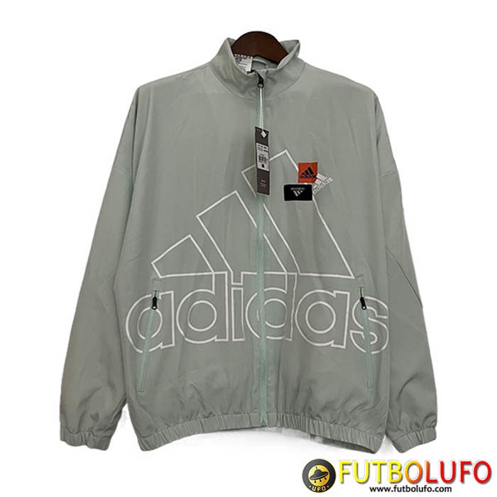 Rompevientos Adidas Verde 2023