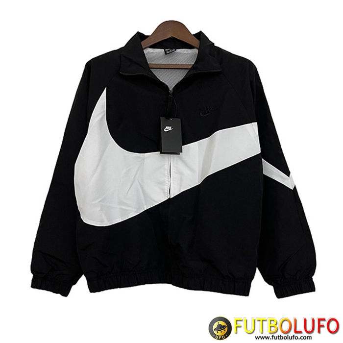 Rompevientos Nike Negro/Blanco 2023