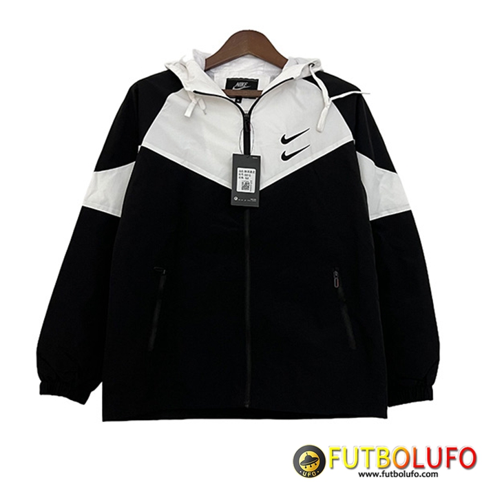 Rompevientos Nike Negro/Blanco 2023 -02