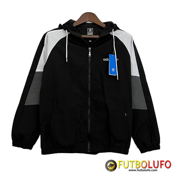 Rompevientos Adidas Negro 2023 -03