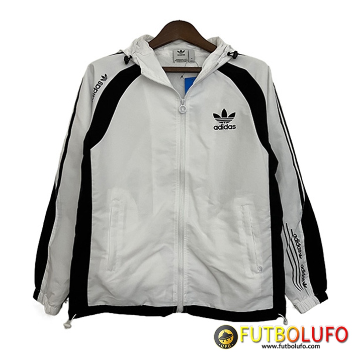 Rompevientos Adidas Blanco 2023