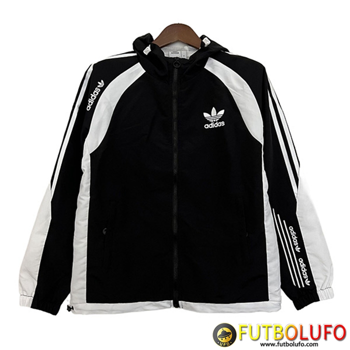 Rompevientos Adidas Negro 2023 -04