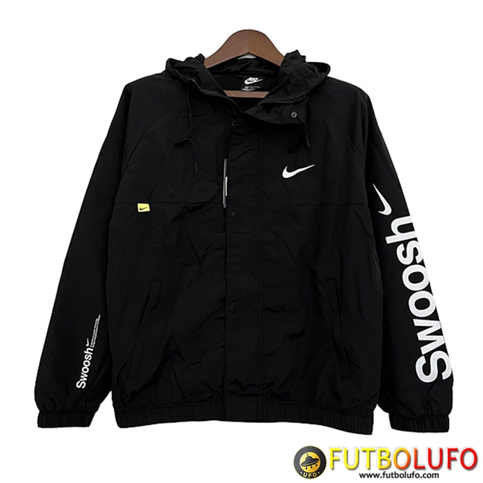 Rompevientos Nike Negro 2023