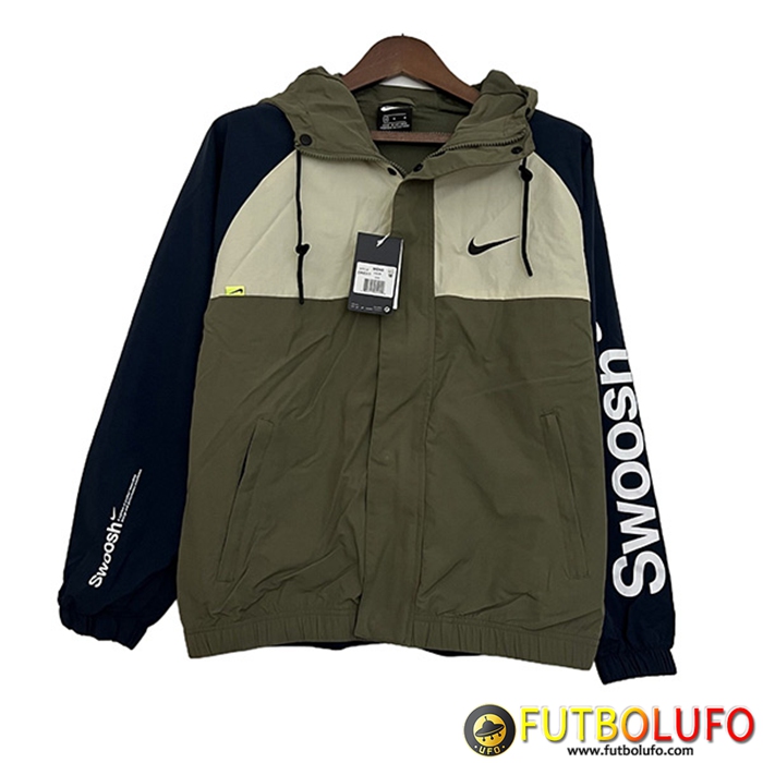 Rompevientos Nike Marrón 2023