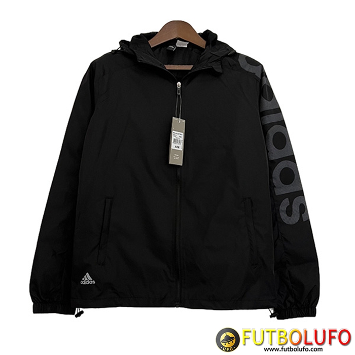 Rompevientos Adidas Negro 2023 -05