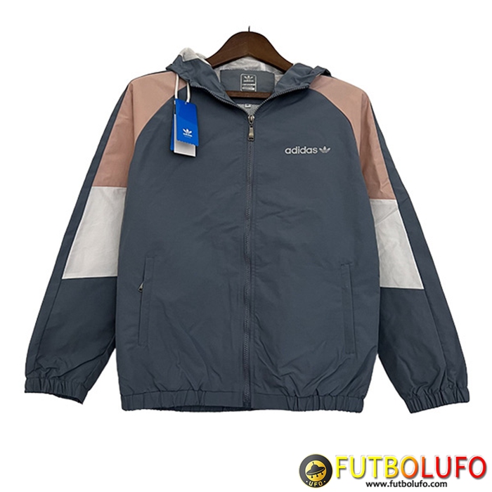 Rompevientos Adidas Azul 2023