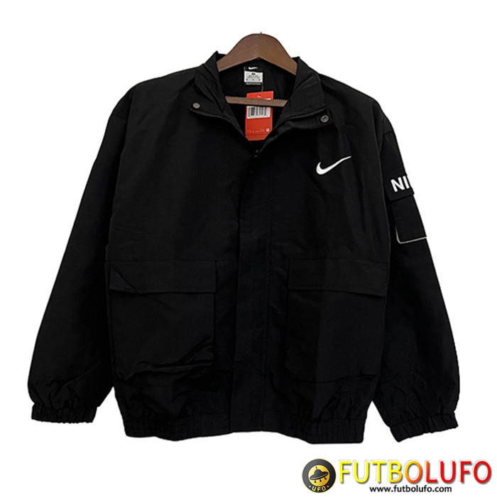 Rompevientos Nike Negro 2023