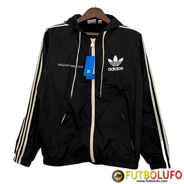 Rompevientos Adidas Negro 2023 -06
