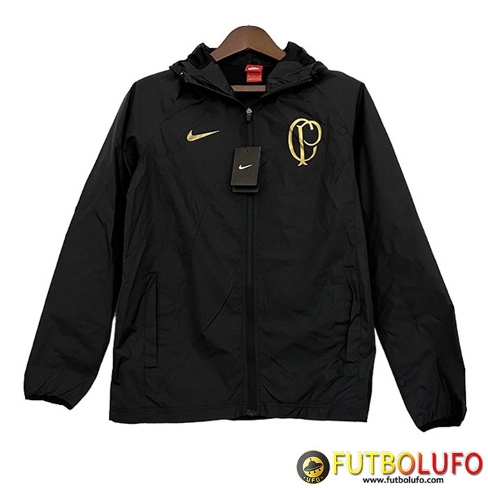 Rompevientos Nike Negro 2023