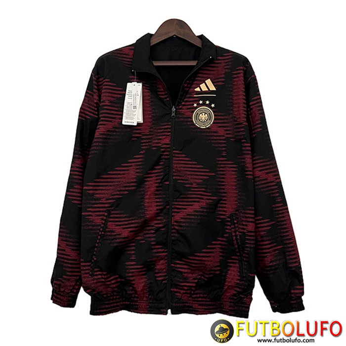 Rompevientos Alemania Negro/Rojo 2022/2023