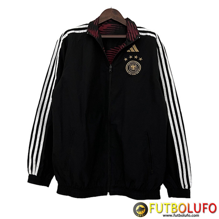 Rompevientos Alemania Negro 2022/2023