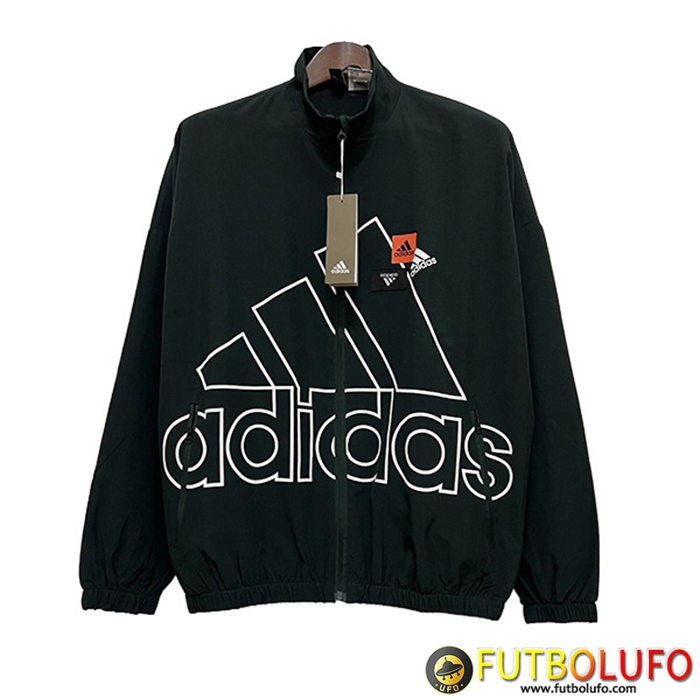 Rompevientos Adidas Negro 2023
