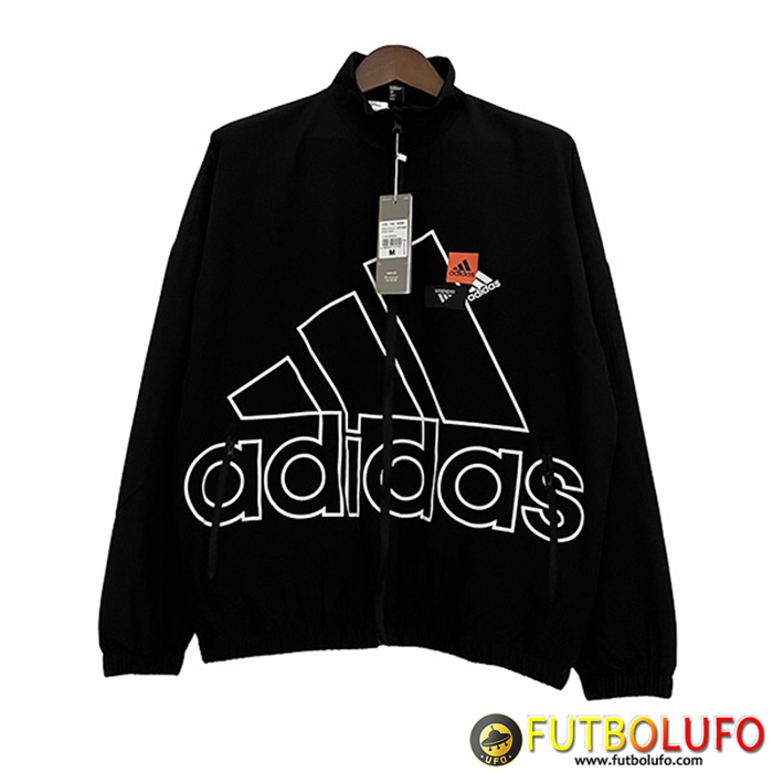 Rompevientos Adidas Negro 2023 -02