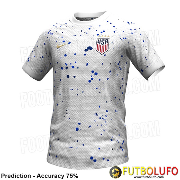 Camiseta Equipo Nacional Estados Unidos Primera Leaked Version 2023/2024