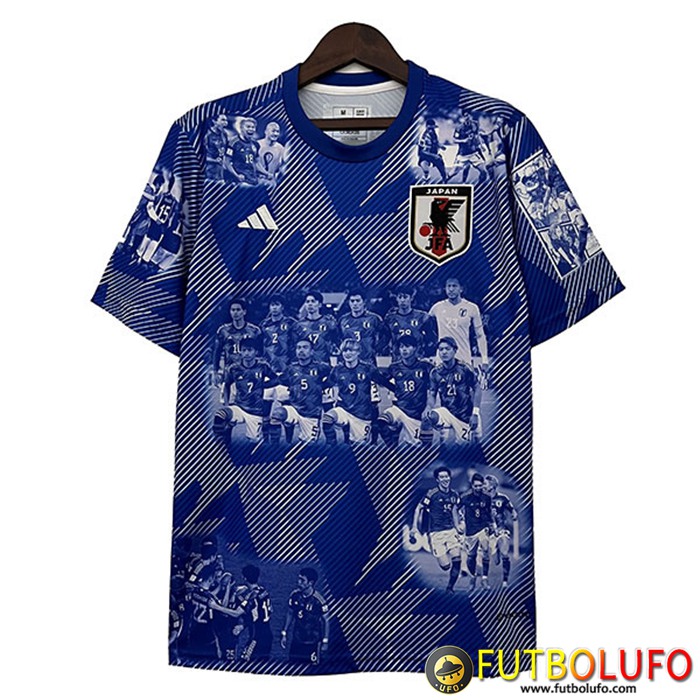 Camiseta Equipo Nacional Japon Special Edition Azul 2023/2024
