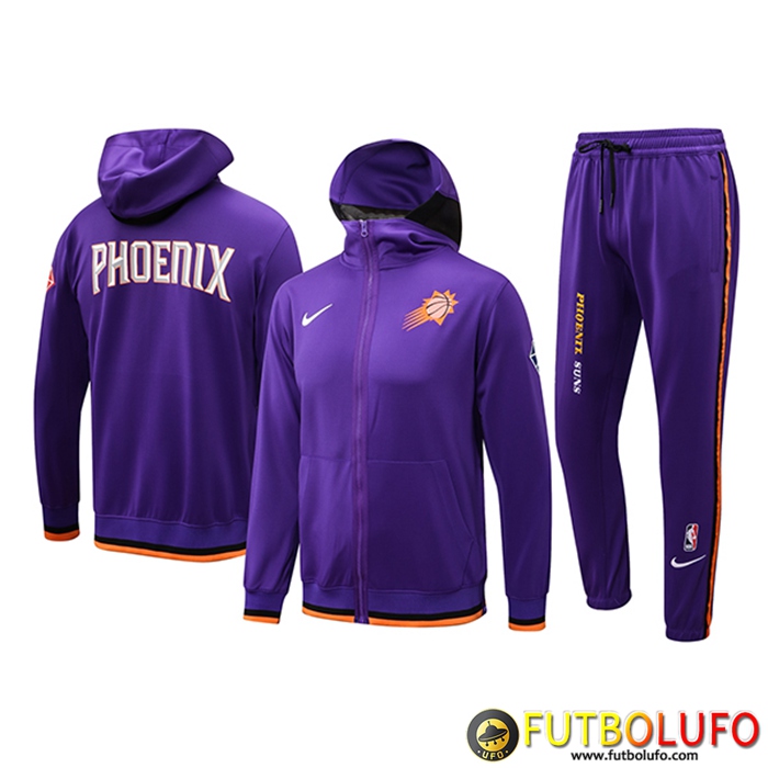 Chandal Equipos De Futbol Phoenix Suns Violeta 2022