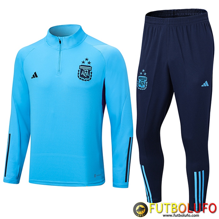 Chandal Equipos De Futbol Argentin Azul Claro 2022/2023