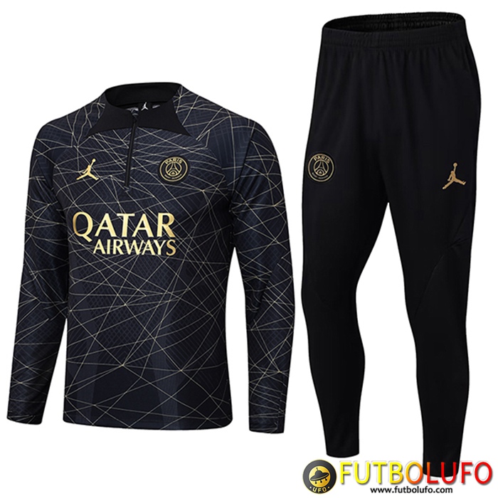 Chandal Equipos De Futbol PSG Negro 2023