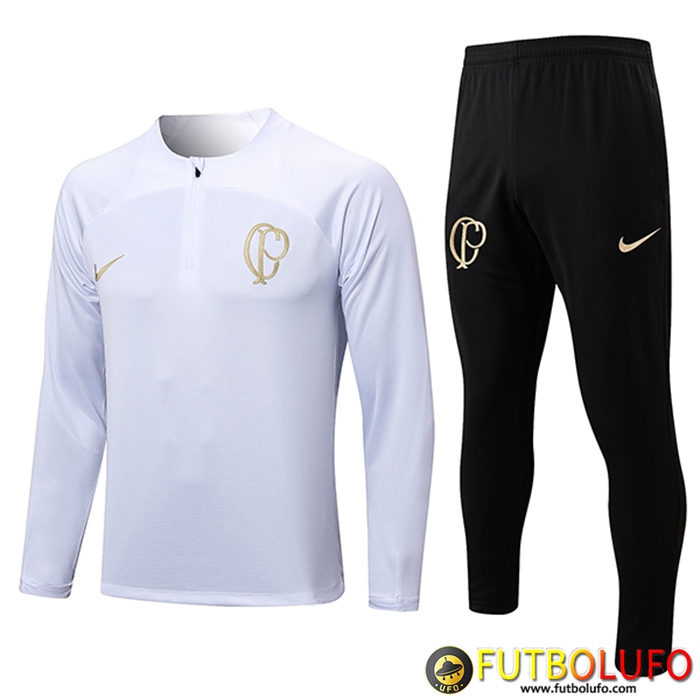 Chandal Equipos De Futbol Corinthians Blanco 2023/2024