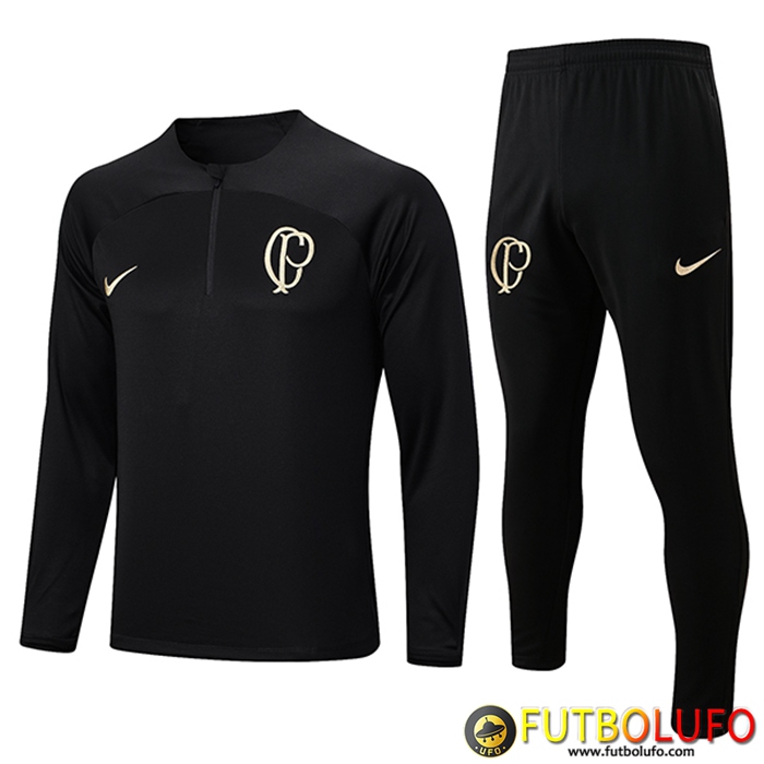 Chandal Equipos De Futbol Corinthians Negro 2023/2024