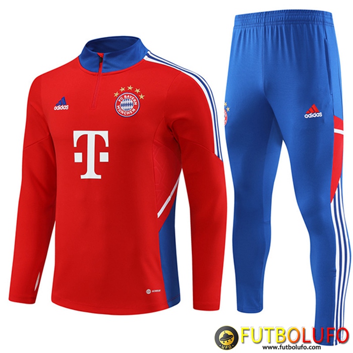 Chandal Equipos De Futbol Bayern Munich Rojo 2022/2023