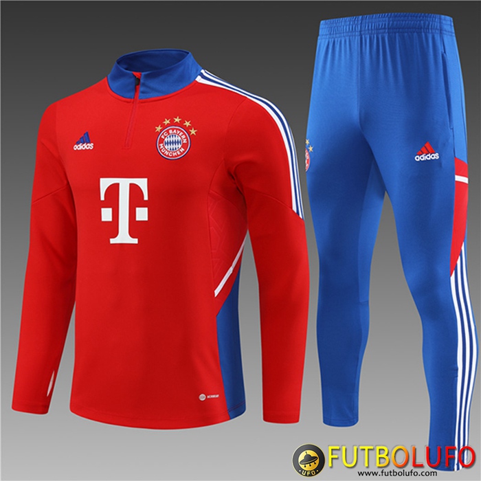 Chandal Equipos De Futbol Bayern Munich Ninos Rojo 2022/2023