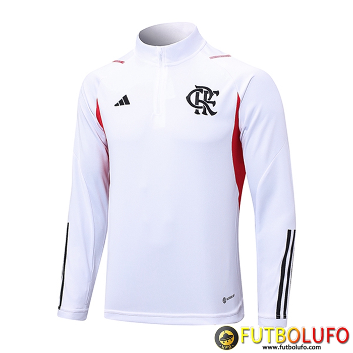Sudadera De Entrenamiento Flamenco Blanco 2023/2024