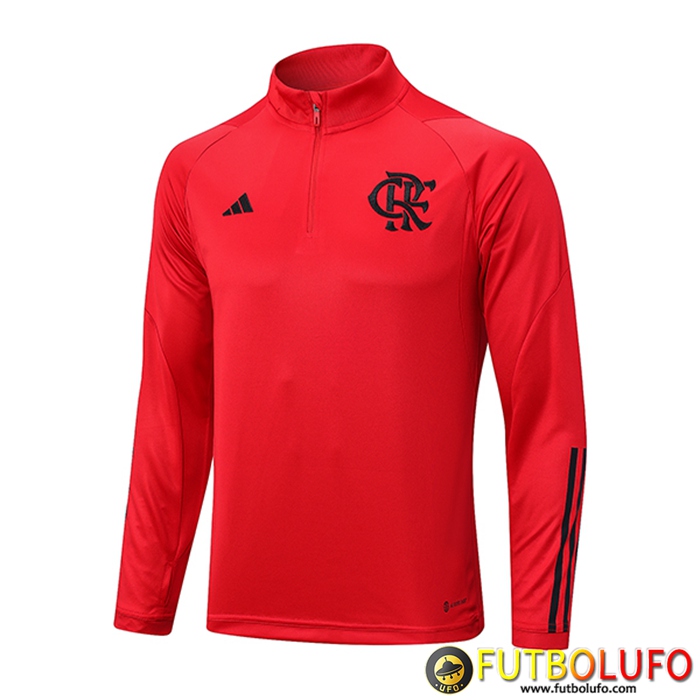 Sudadera De Entrenamiento Flamenco Rojo 2023/2024