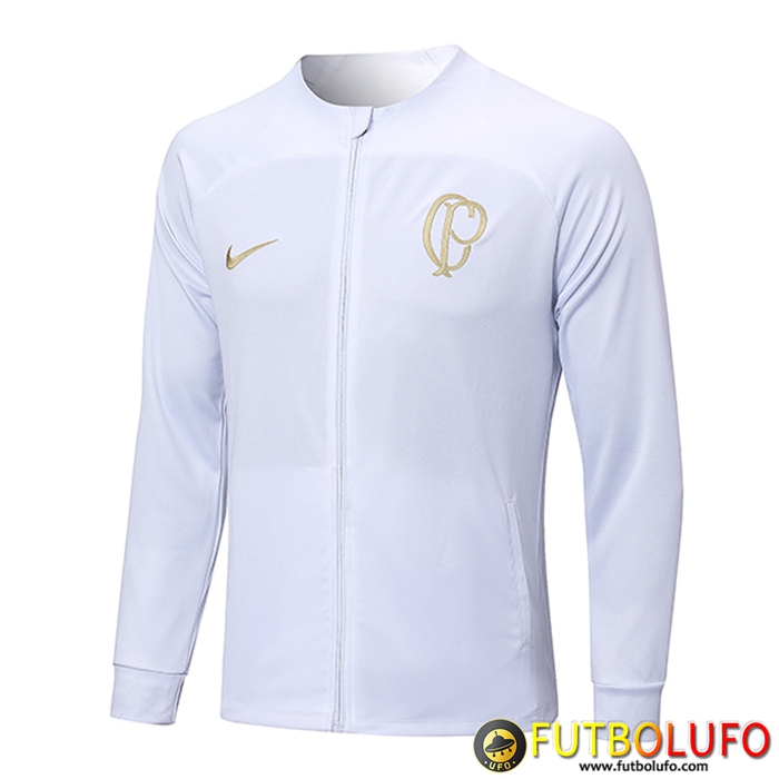 Chaquetas Futbol Corinthians Blanco 2023/2024
