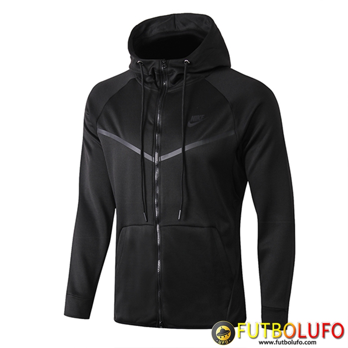 Chaqueta Con Capucha Nike Negro 2022/2023