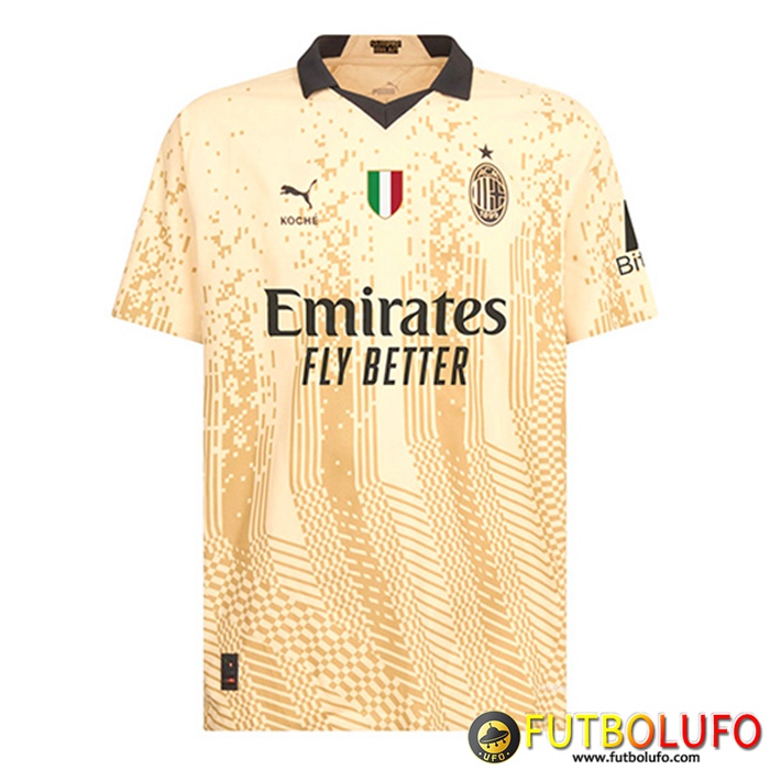 Camisetas De Futbol AC Milan x KOCHE Portero 2022/2023