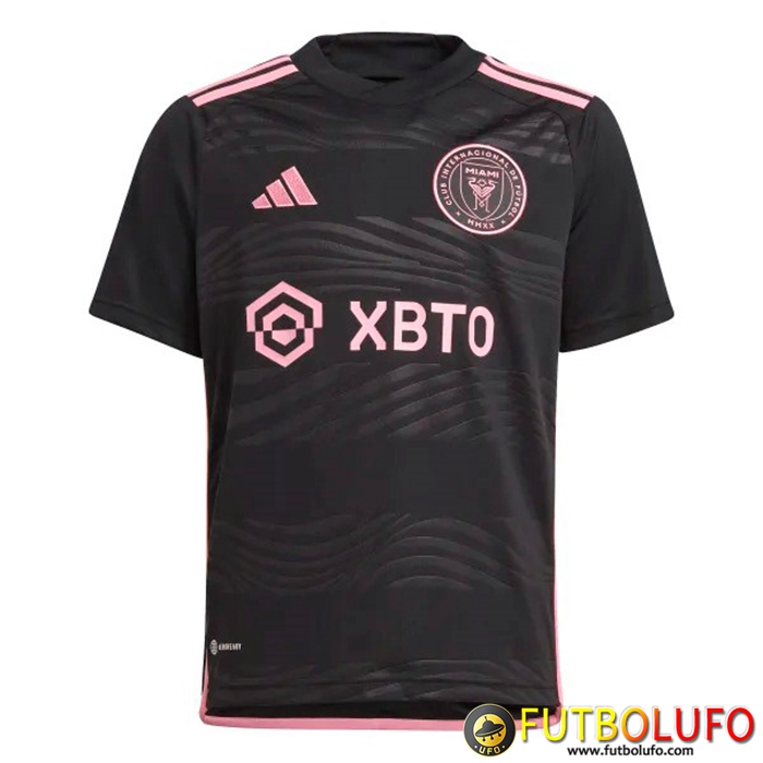 Camisetas De Futbol Inter Miami CF Segunda 2023/2024
