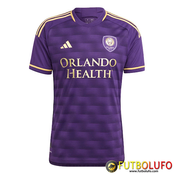 Camisetas De Futbol Orlando City SC Primera 2023/2024
