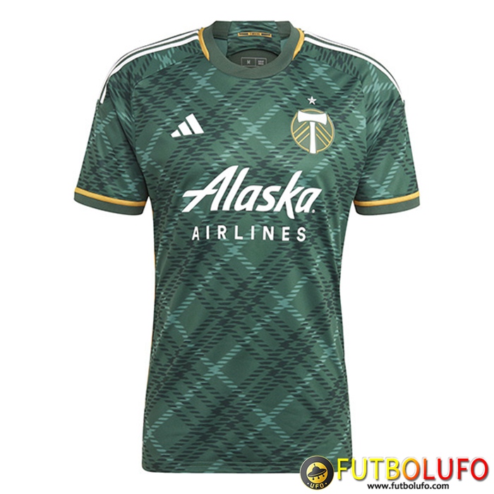 Camisetas De Futbol Portland Timbers Primera 2023/2024