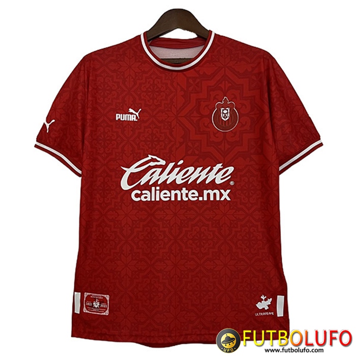 Camisetas De Futbol CD Guadalajara 200th Anniversary Edition Rojo