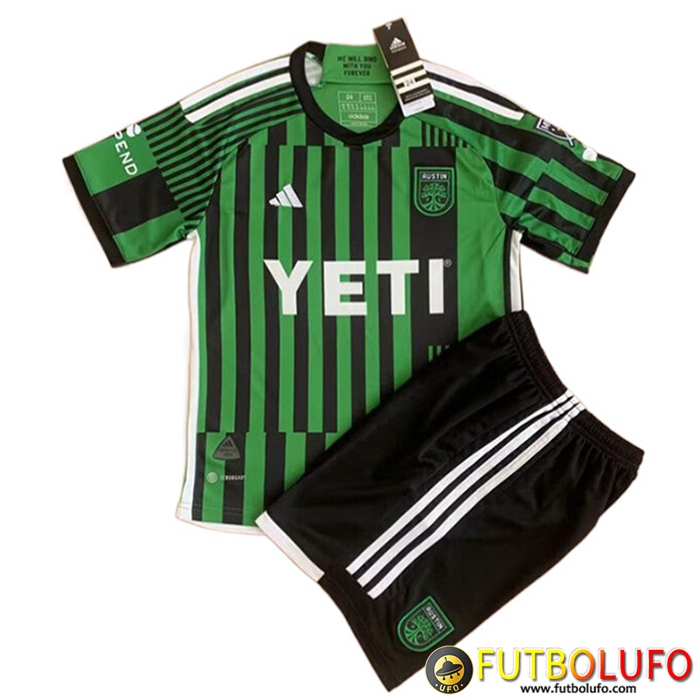 Camisetas De Futbol Austin FC Ninos Primera 2023/2024