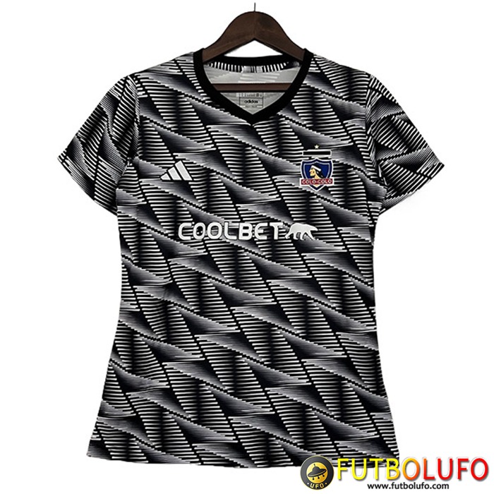 Camisetas De Futbol Colo-Colo Mujer Fourth 2022/2023