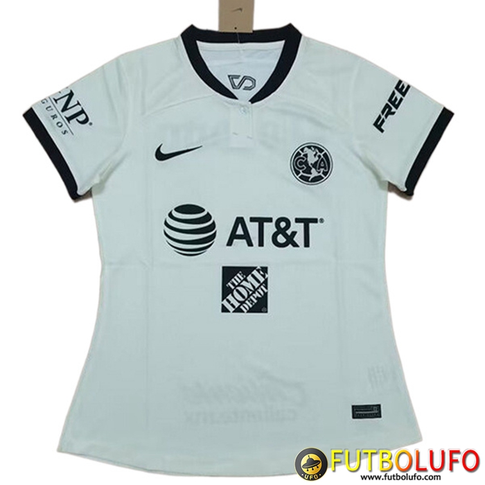 Camisetas De Futbol Club America Mujer Tercera 2023/2024